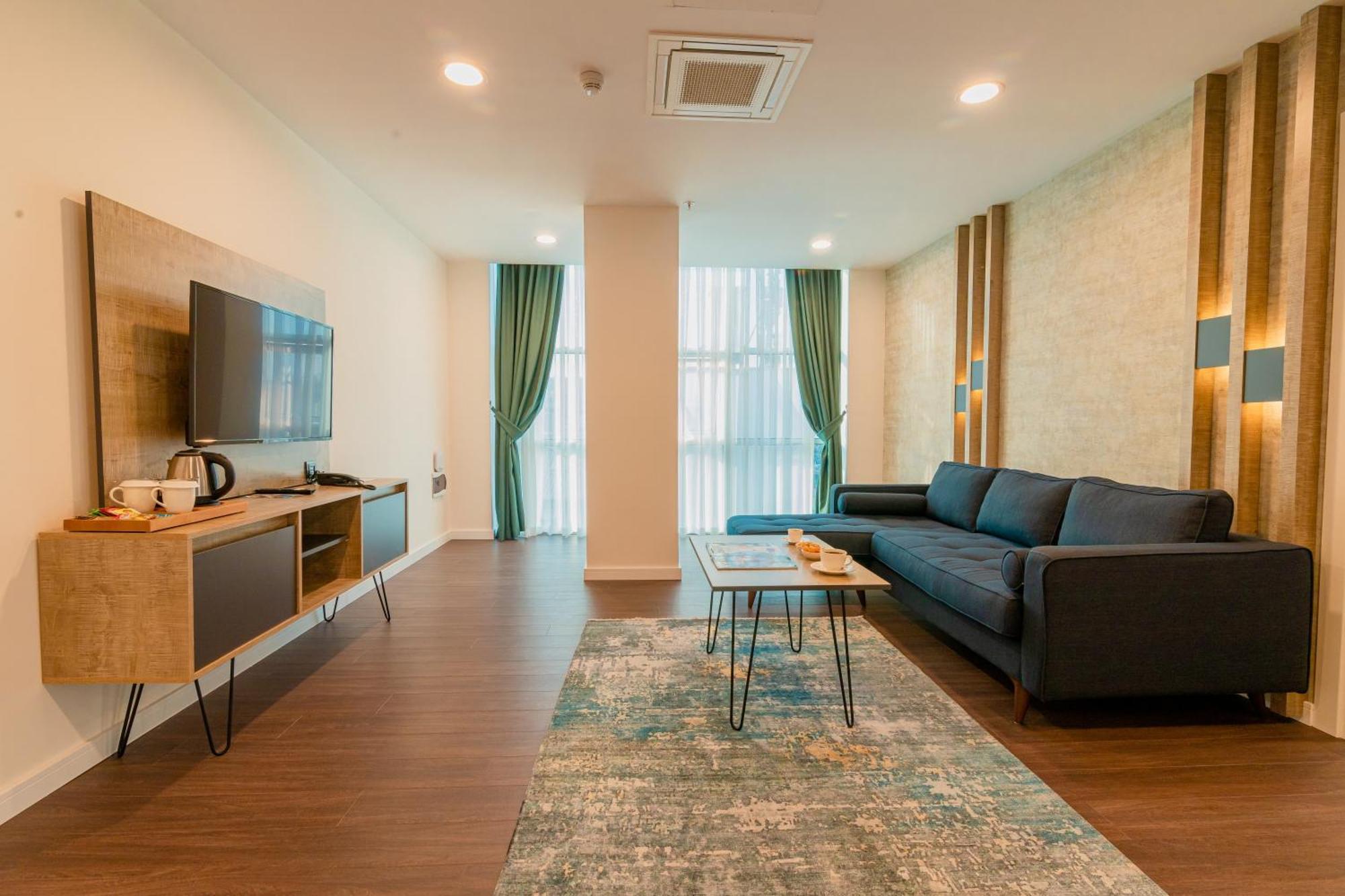 Sabirlar City Suites Hotel 特拉布宗 外观 照片