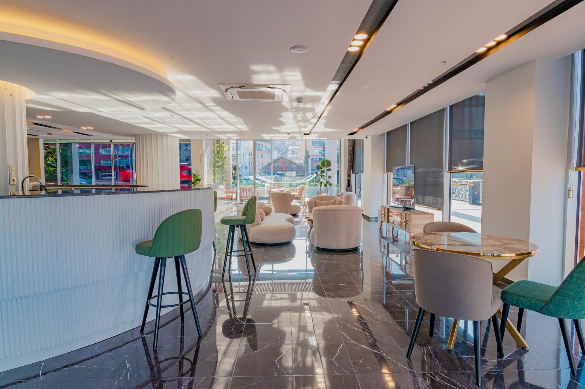 Sabirlar City Suites Hotel 特拉布宗 外观 照片