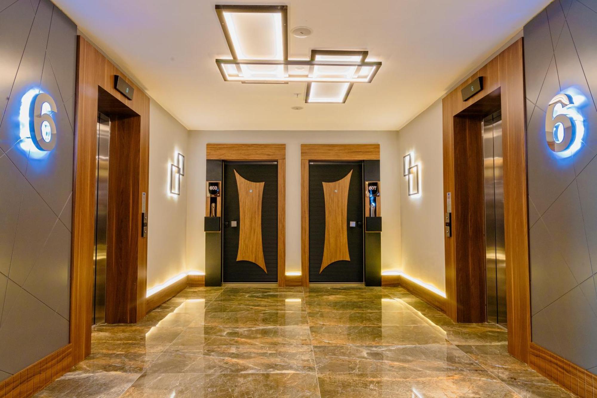 Sabirlar City Suites Hotel 特拉布宗 外观 照片