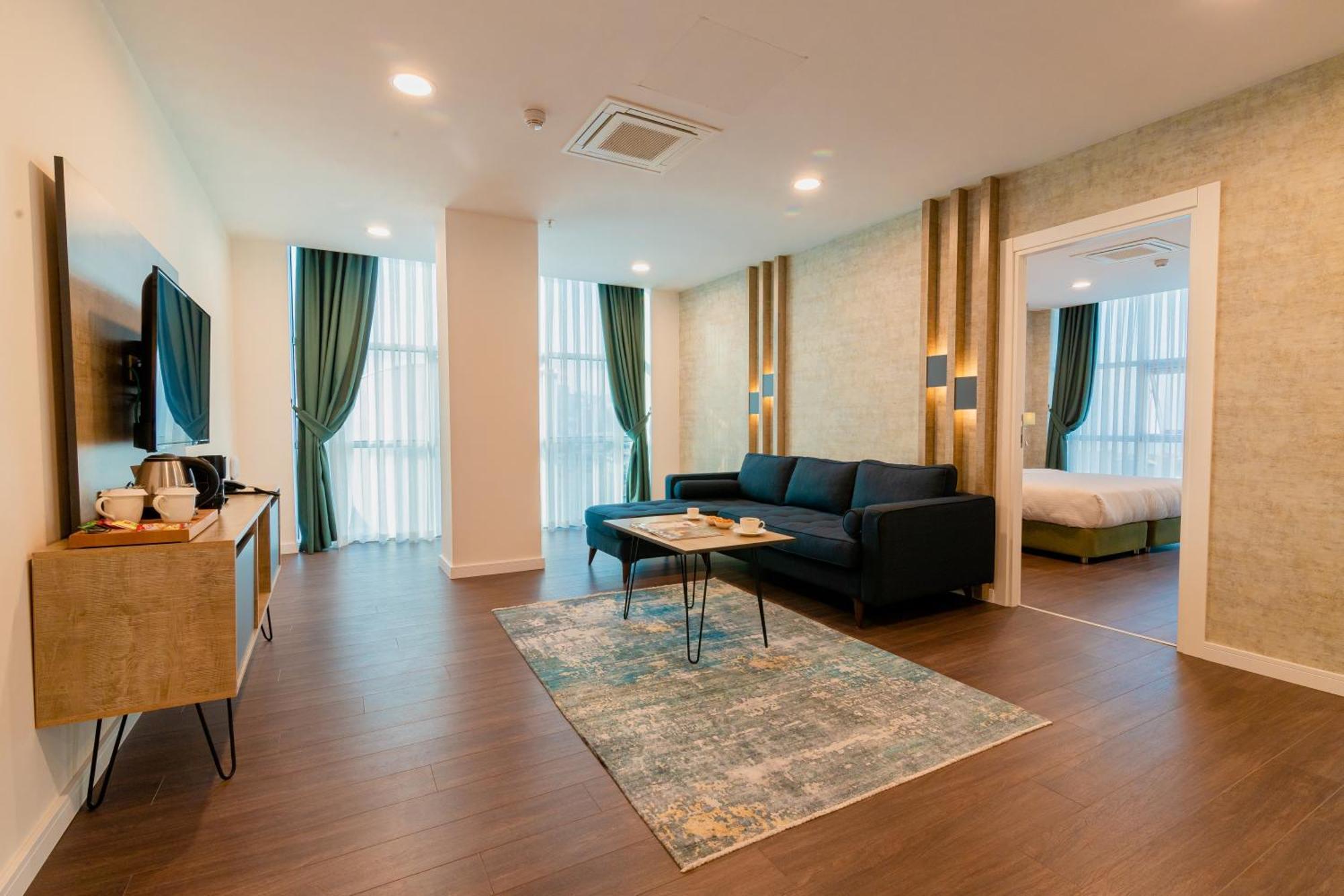 Sabirlar City Suites Hotel 特拉布宗 外观 照片