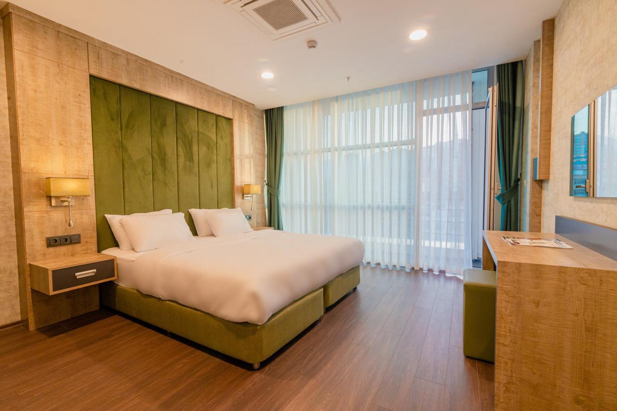 Sabirlar City Suites Hotel 特拉布宗 外观 照片