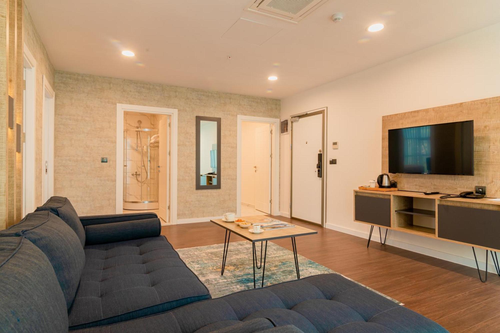 Sabirlar City Suites Hotel 特拉布宗 外观 照片