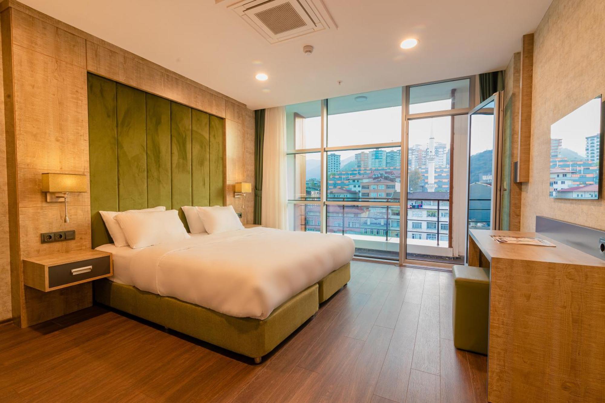 Sabirlar City Suites Hotel 特拉布宗 外观 照片