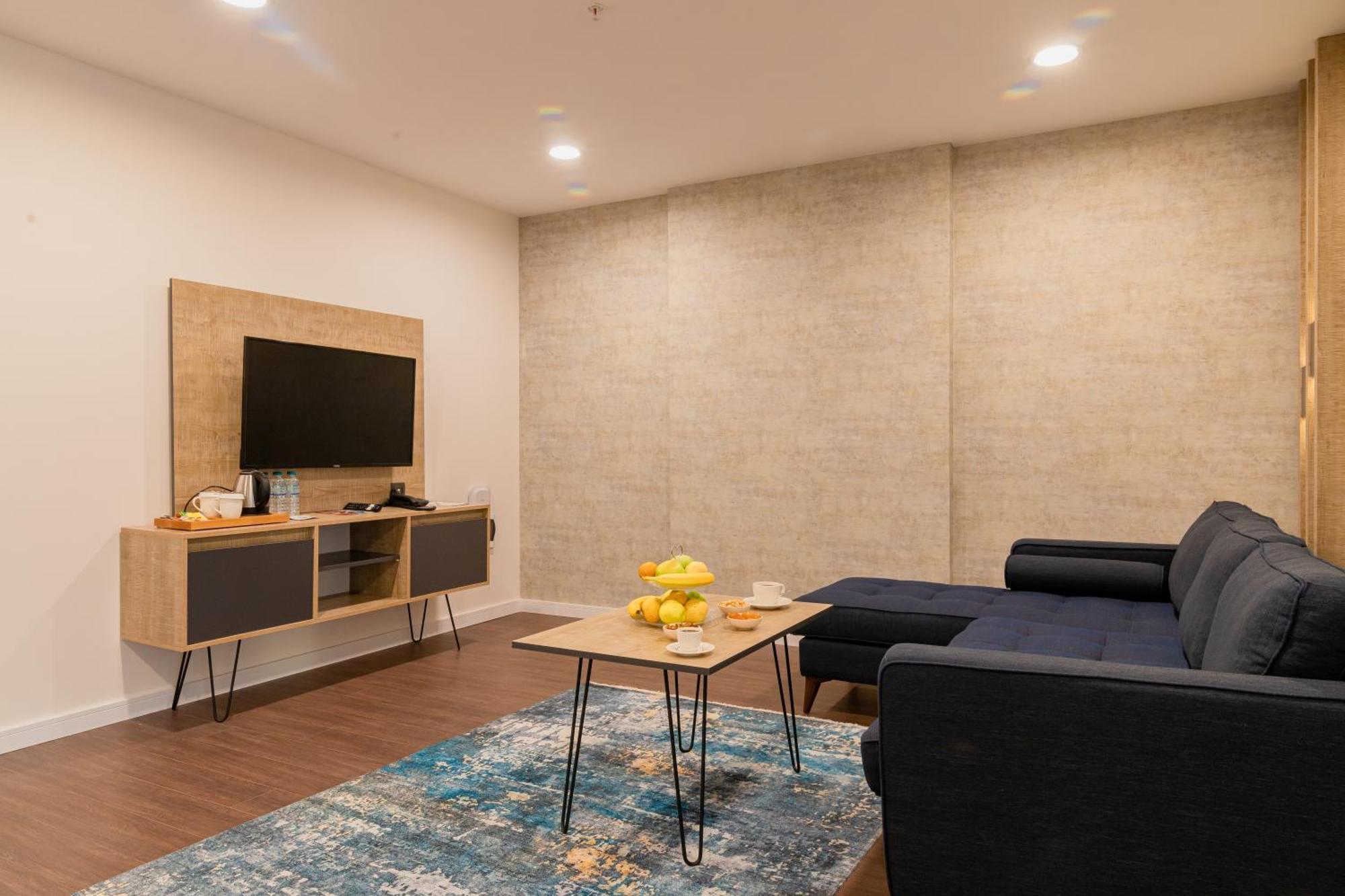 Sabirlar City Suites Hotel 特拉布宗 外观 照片