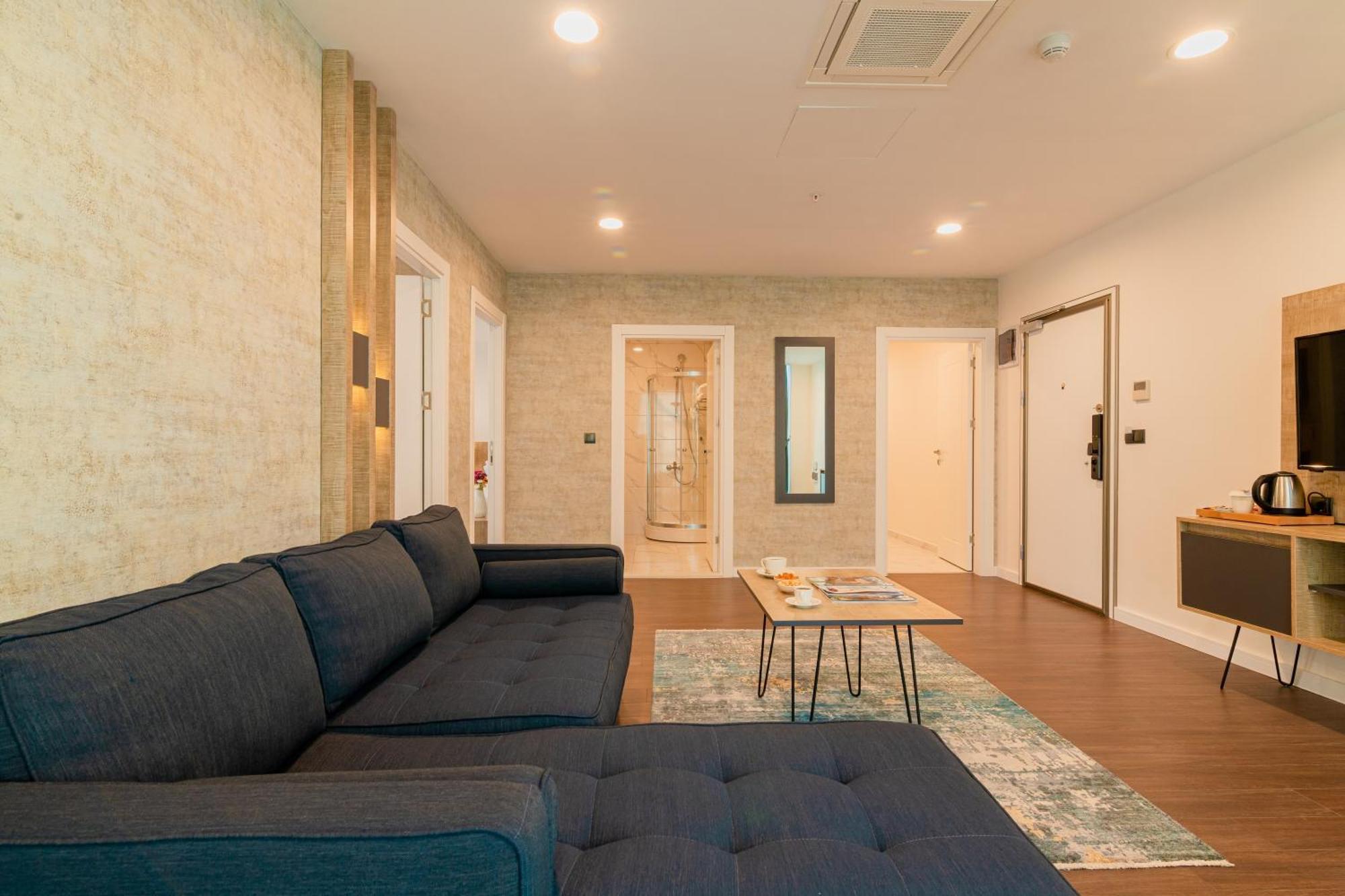 Sabirlar City Suites Hotel 特拉布宗 外观 照片