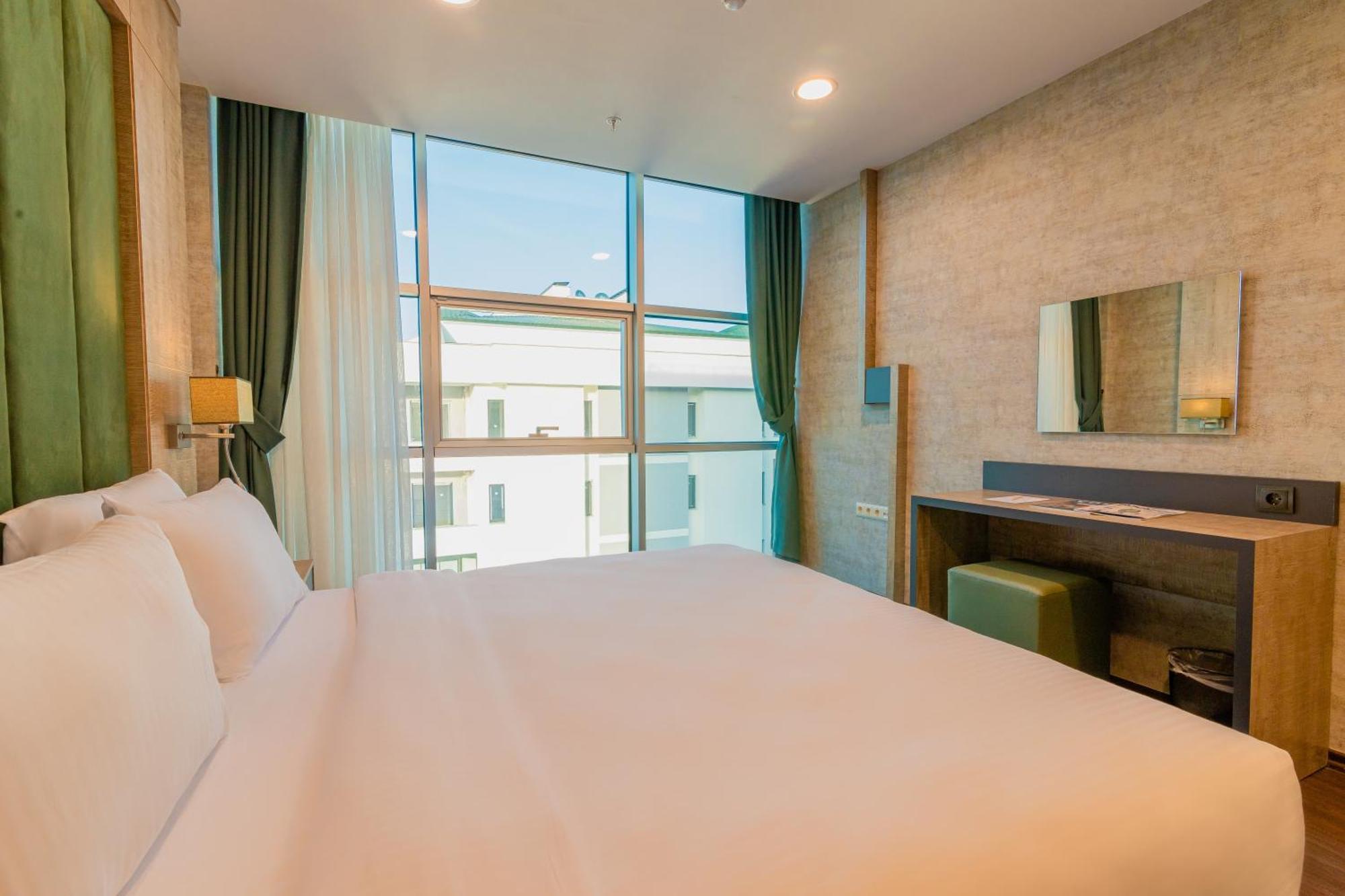 Sabirlar City Suites Hotel 特拉布宗 外观 照片