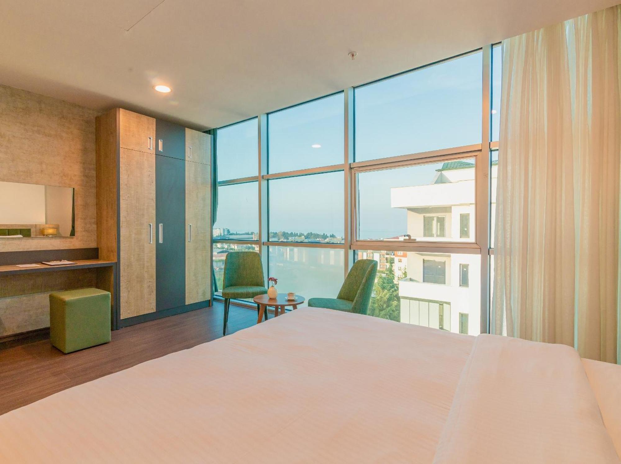Sabirlar City Suites Hotel 特拉布宗 外观 照片