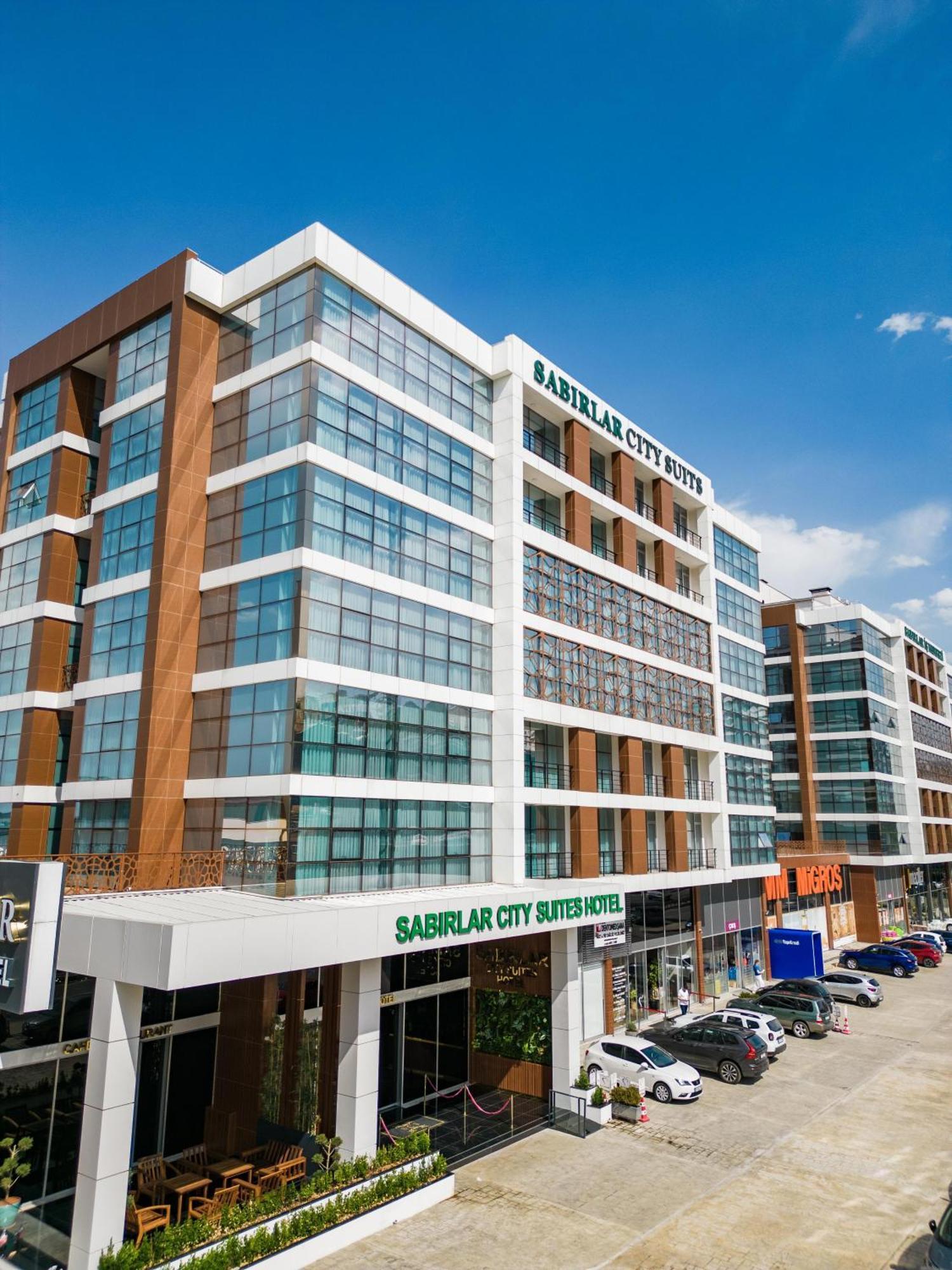 Sabirlar City Suites Hotel 特拉布宗 外观 照片